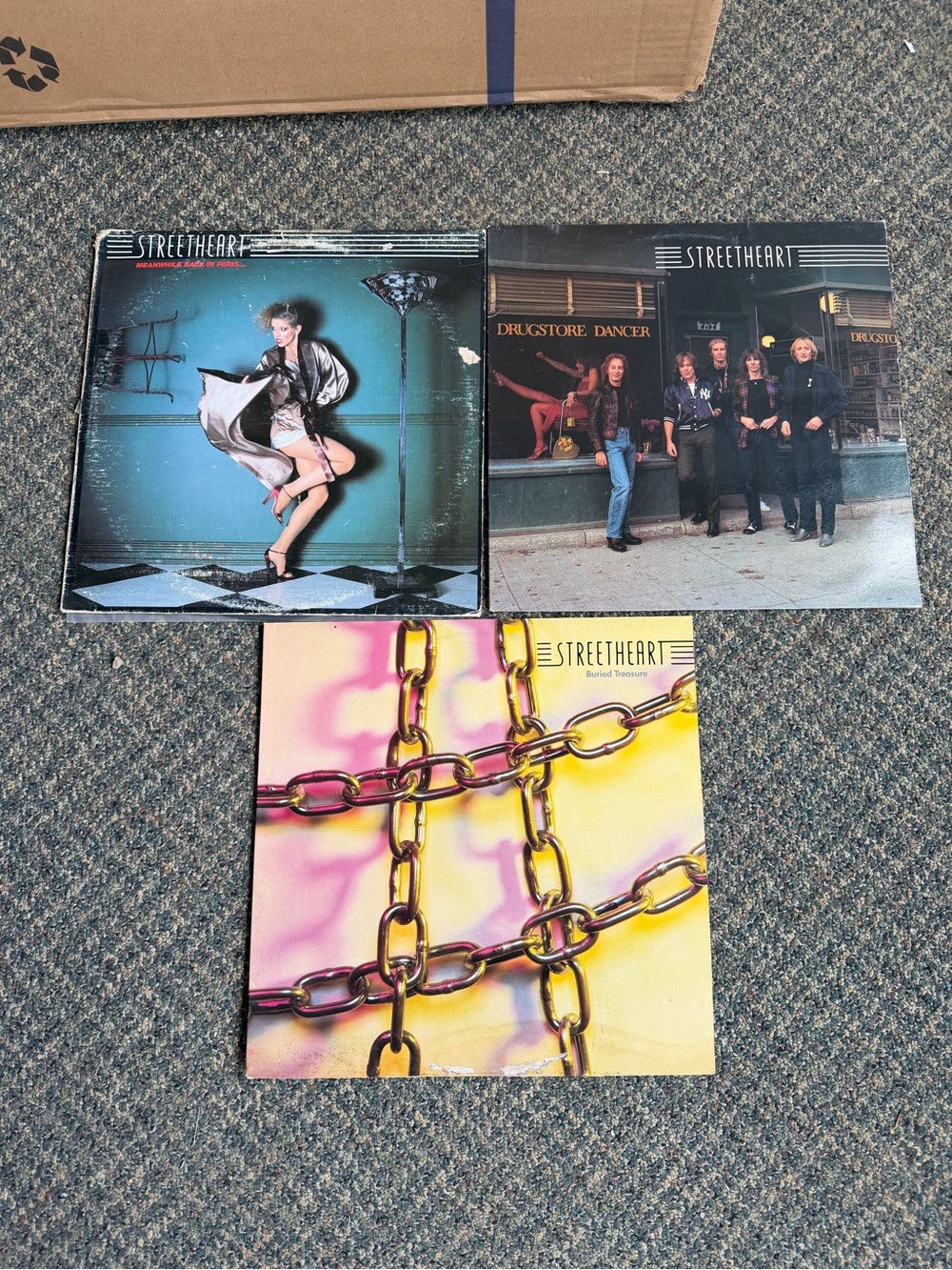 Streetheart Vinyl Records